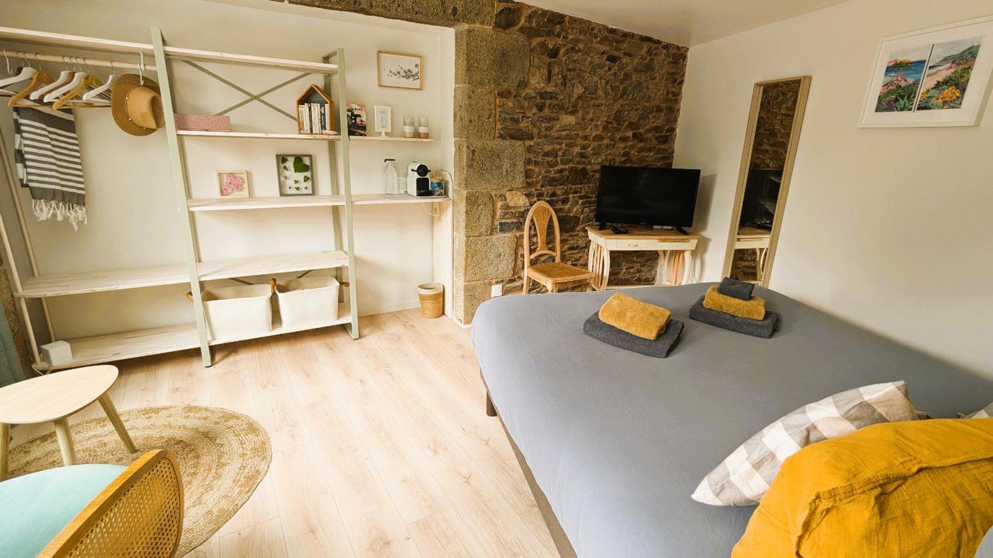 La Guesthouse - A Deux Pas Du Sentier Des Douaniers Pordic 部屋 写真